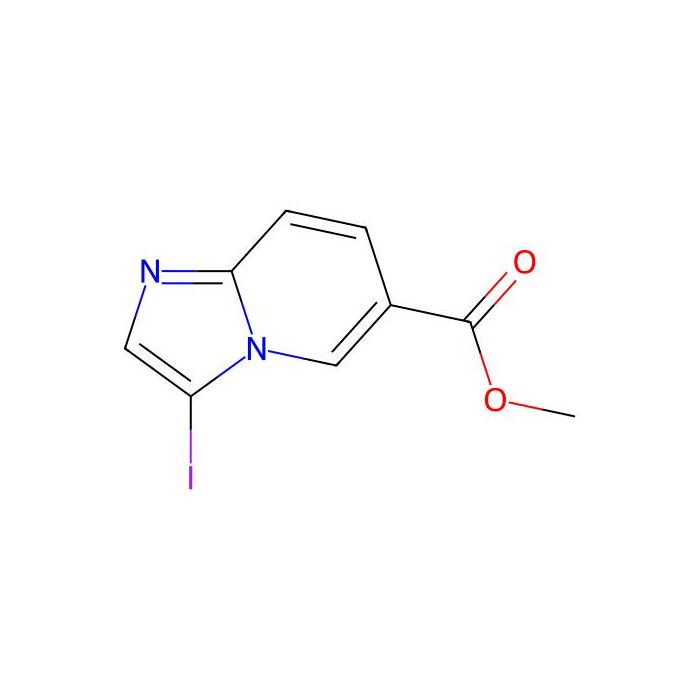 3-碘咪唑并[1，2-a]吡啶-6-羧酸甲酯