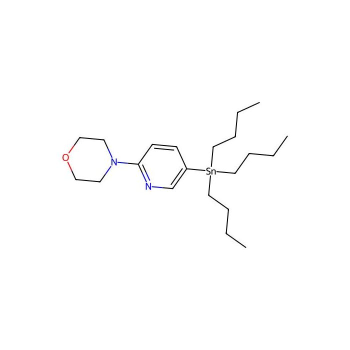 2-(4-吗啉基)-5-(三正丁基锡)吡啶