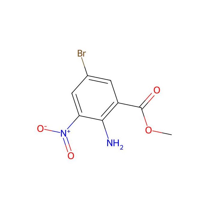 2-氨基-5-溴-3-硝基苯甲酸甲酯