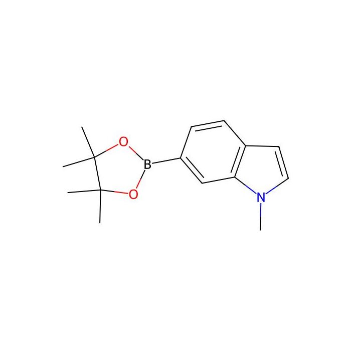 1-甲基-6-(4,4,5,5-四甲基-1,3,2-二氧硼杂环戊烷-2-基)-1H-吲哚