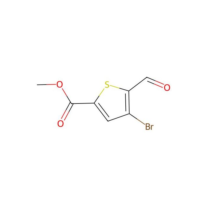 4-溴-5-甲酰基-2-噻吩羧酸甲酯