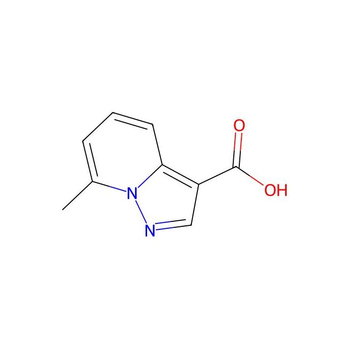 7-甲基吡唑并[1，5-a]吡啶-3-羧酸