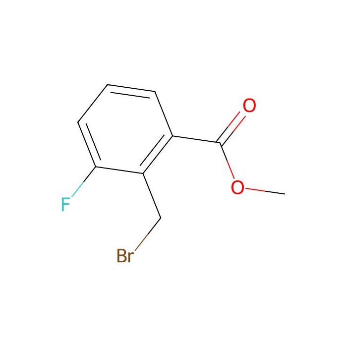 2-(溴甲基)-3-氟苯甲酸甲酯