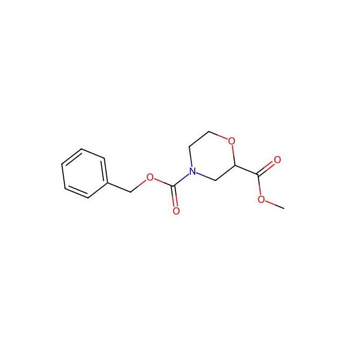 N-Cbz-吗啉-2-甲酸甲酯