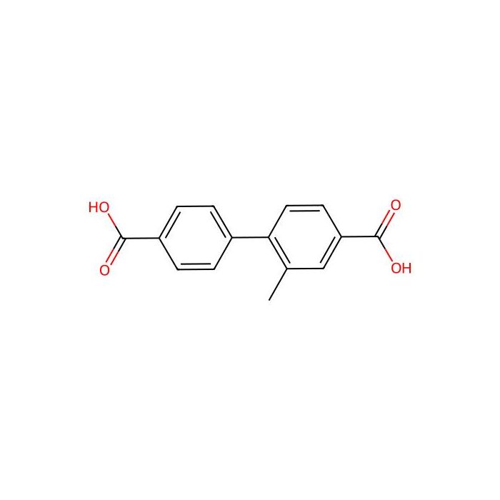 2-Methyl-[1，1'-biphenyl]-4，4'-dicarboxylic acid