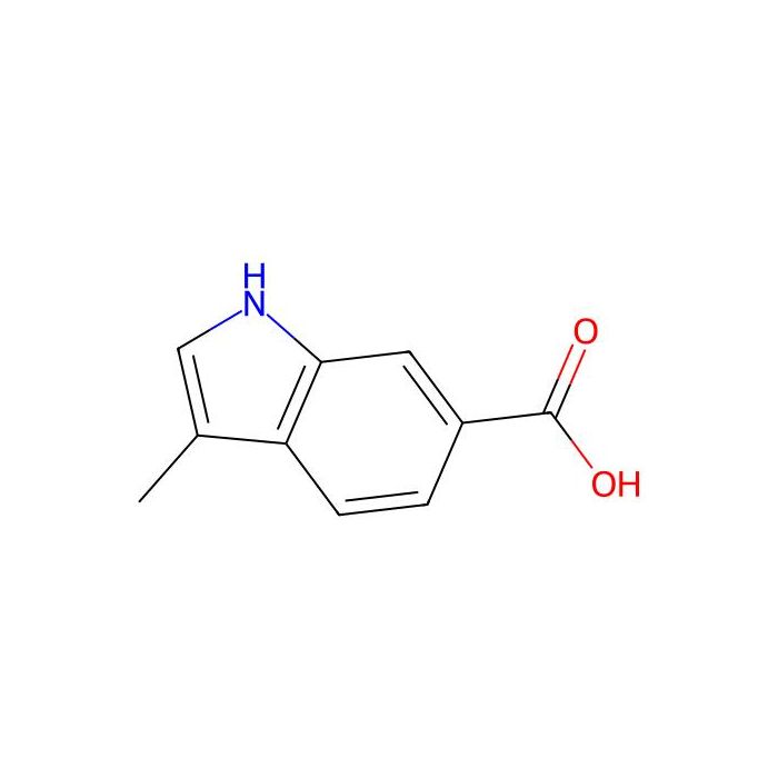 3-甲基-1H-吲哚-6-羧酸