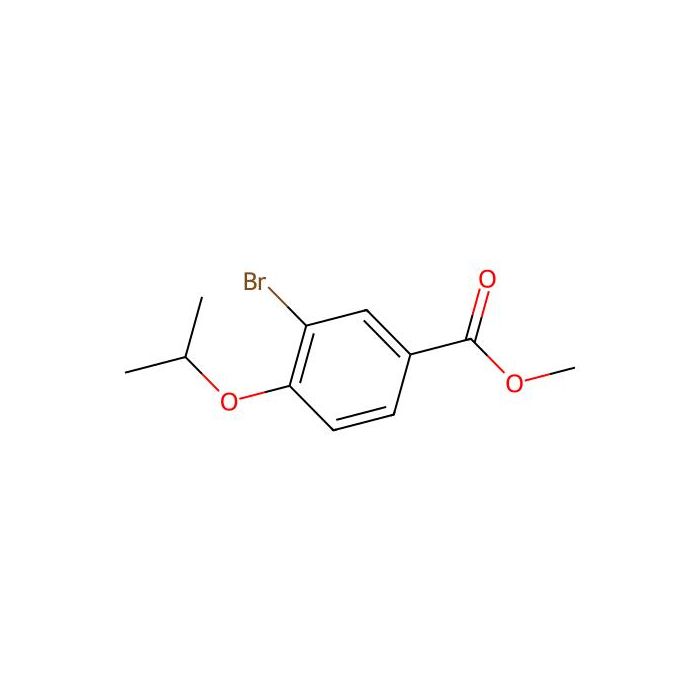3-溴-4-异丙氧基苯甲酸甲酯