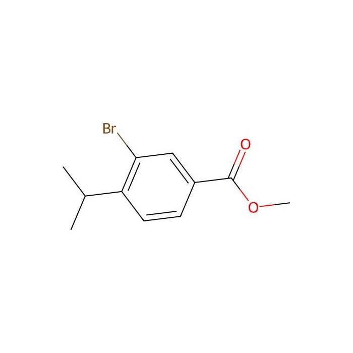 3-溴-4-异丙基苯甲酸甲酯