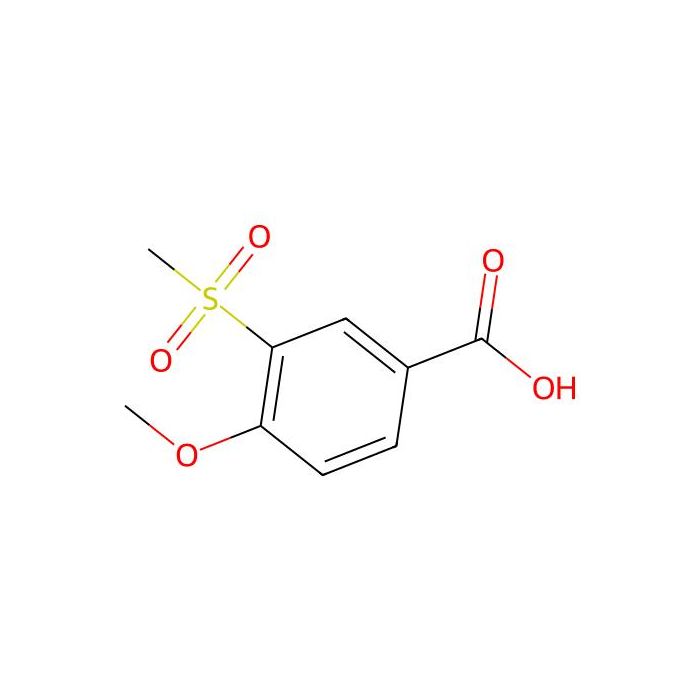 3-甲砜基-4-甲氧基苯甲酸