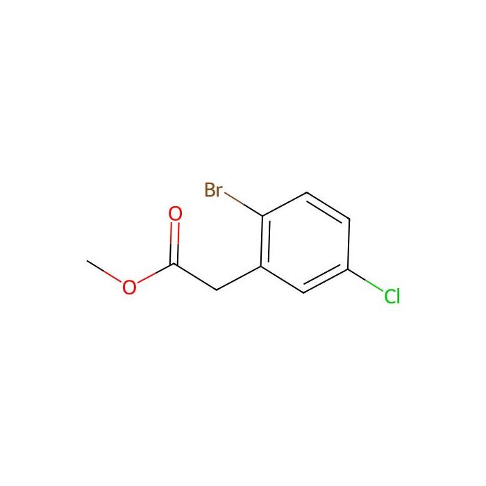 2-(2-溴-5-氯苯基)乙酸甲酯