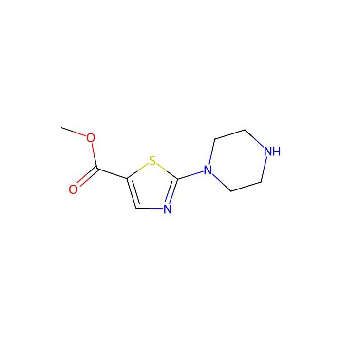 2-(哌嗪-1-基)噻唑-5-羧酸甲酯
