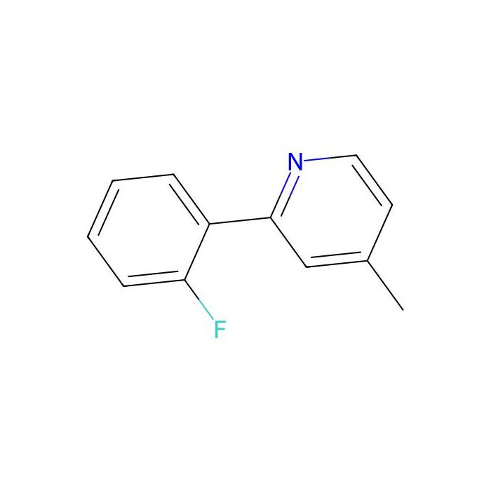 2-(2-氟苯基)-4-甲基吡啶