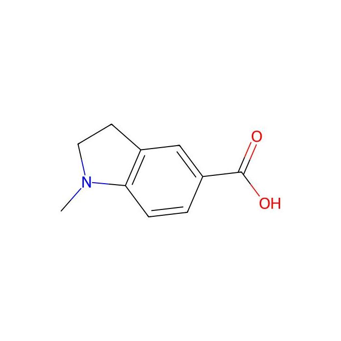 1-甲基吲哚啉-5-羧酸