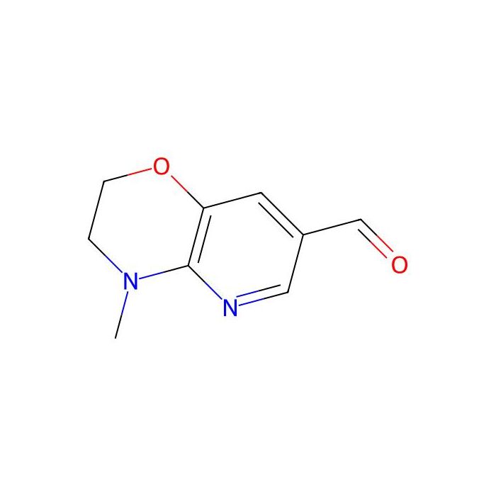 4-甲基-3，4-二氢-2H-吡啶并[3，2-b][1，4]噁嗪-7-甲醛