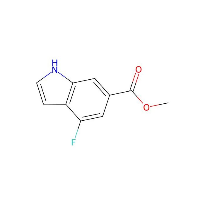 4-氟-1H-吲哚-6-羧酸甲酯