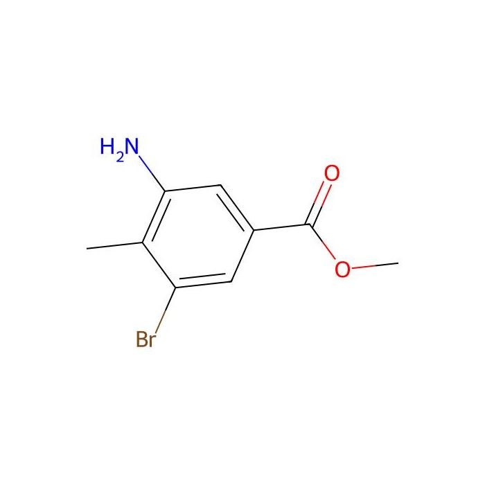 3-氨基-5-溴-4-甲基苯甲酸甲酯