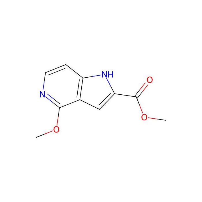 4-甲氧基-1H-吡咯并[3，2-c]吡啶-2-甲酸甲酯