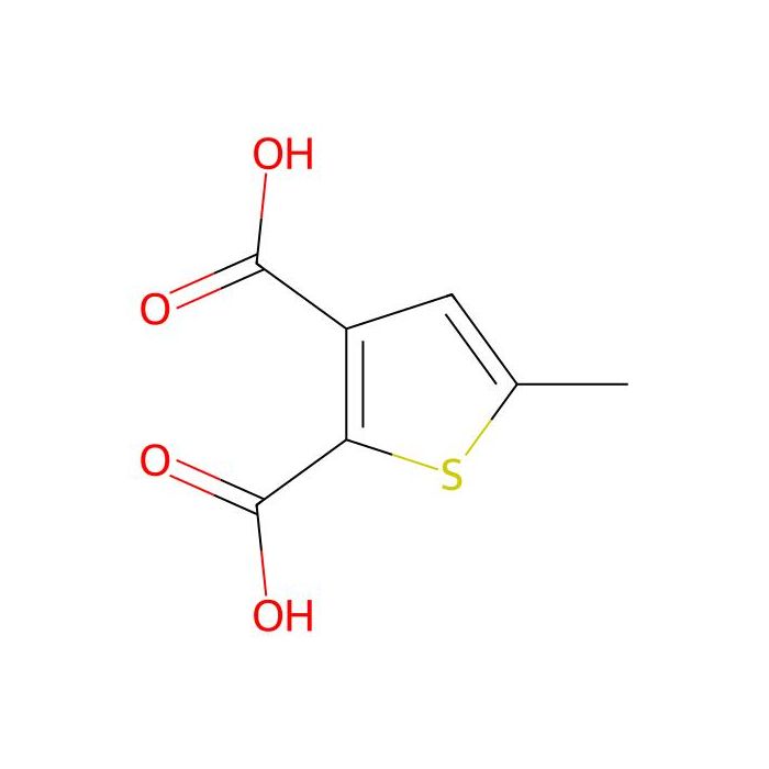 5-甲基噻吩-2，3-二甲酸