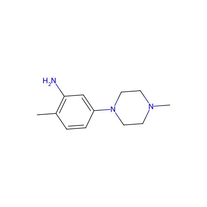 2-methyl-5-(4-methylpiperazin-1-yl)benzenamine
