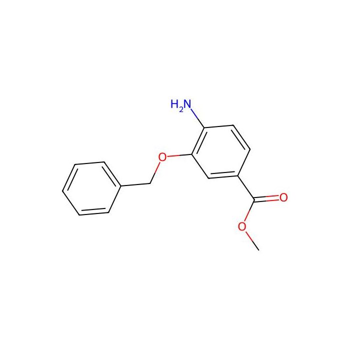 4-氨基-3-(苄氧基)苯甲酸甲酯