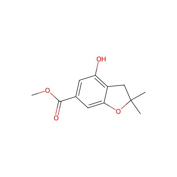 4-羟基-2，2-二甲基-2，3-二氢苯并呋喃-6-羧酸甲酯