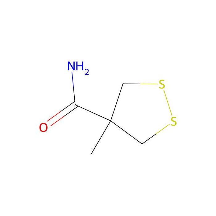 4-甲基-1,2-二硫杂环戊烷-4-甲酰胺