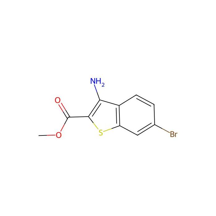 3-氨基-6-溴苯并[b]噻吩-2-羧酸甲酯