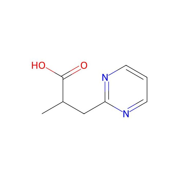 2-methyl-3-Pyrimidin-2-yl-Propionic Acid