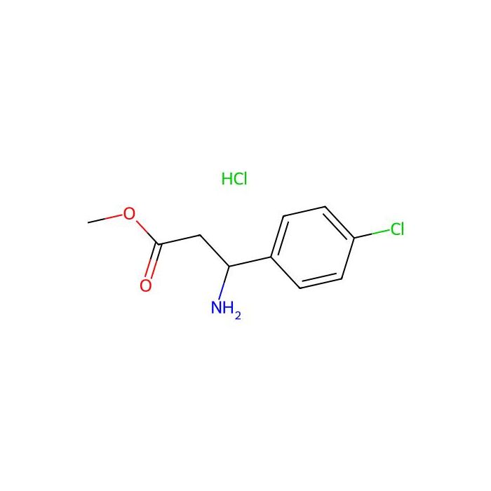 3-氨基-3-(4-氯苯基)丙酸甲酯盐酸盐