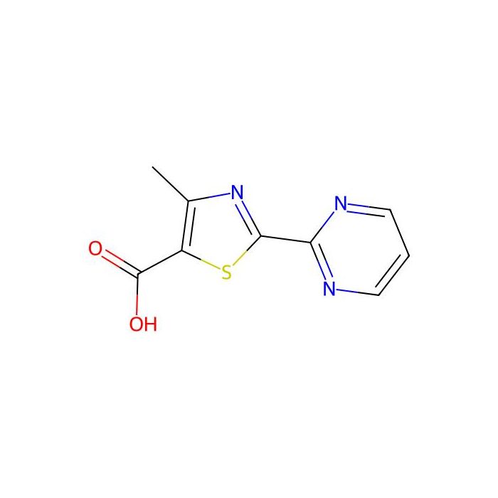 4-甲基-2-(嘧啶-2-基)噻唑-5-羧酸