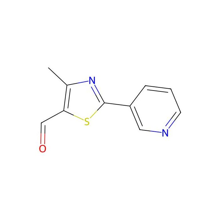 4-甲基-2-(3-吡啶基)-5-噻唑甲醛