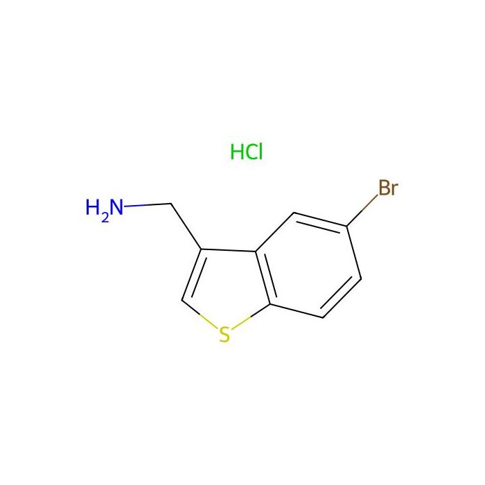 (5-溴苯并[b]噻吩-3-基)甲胺