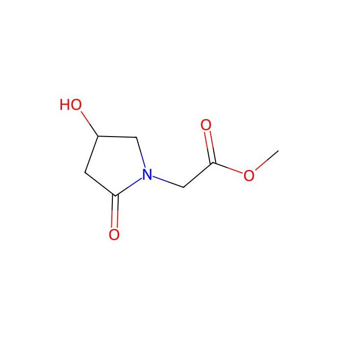 2-(4-羟基-2-氧代吡咯烷-1-基)乙酸甲酯
