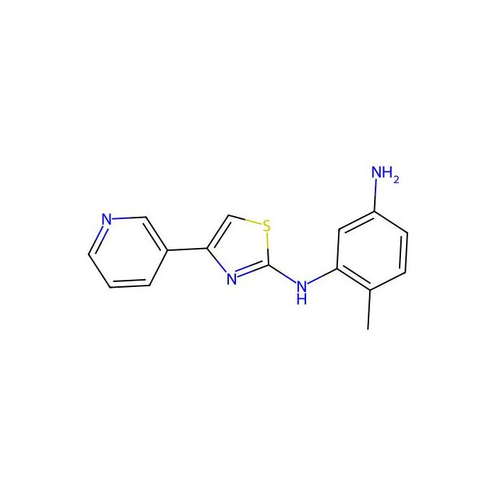 6-甲基-N1-(4-(吡啶-3-基)噻唑-2-基)苯-1， 3-二胺