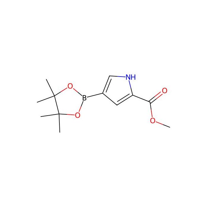 4-(4，4，5，5-四甲基-1，3，2-二氧硼杂环戊烷-2-基)-1H-吡咯-2-羧酸甲酯