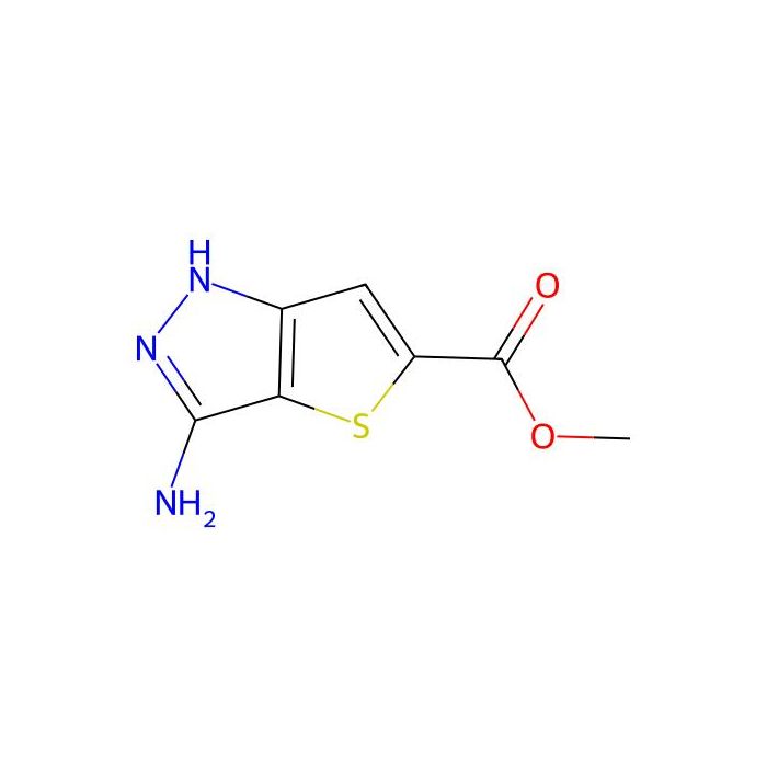 3-氨基-1h-噻吩[3，2-c]吡唑-5-羧酸甲酯