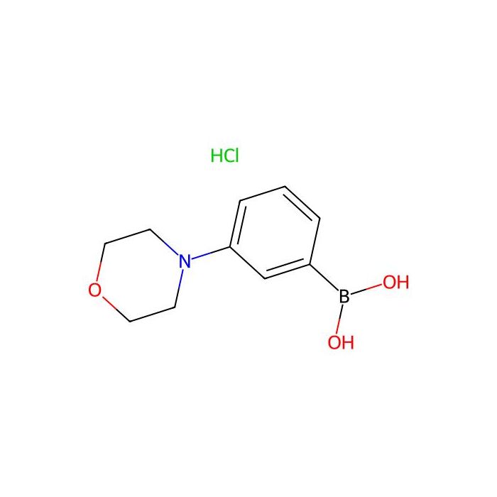3-吗啉苯硼酸盐酸盐