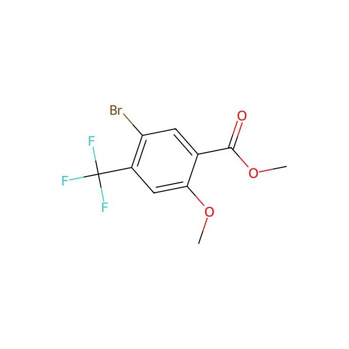 5-溴-2-甲氧基-4-(三氟甲基)苯甲酸甲酯