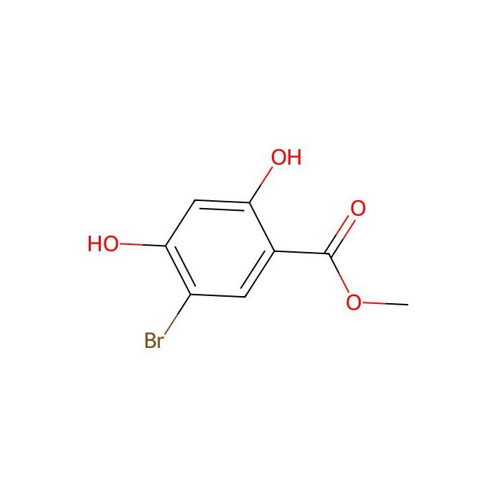 5-溴-2,4-二羟基苯甲酸甲酯