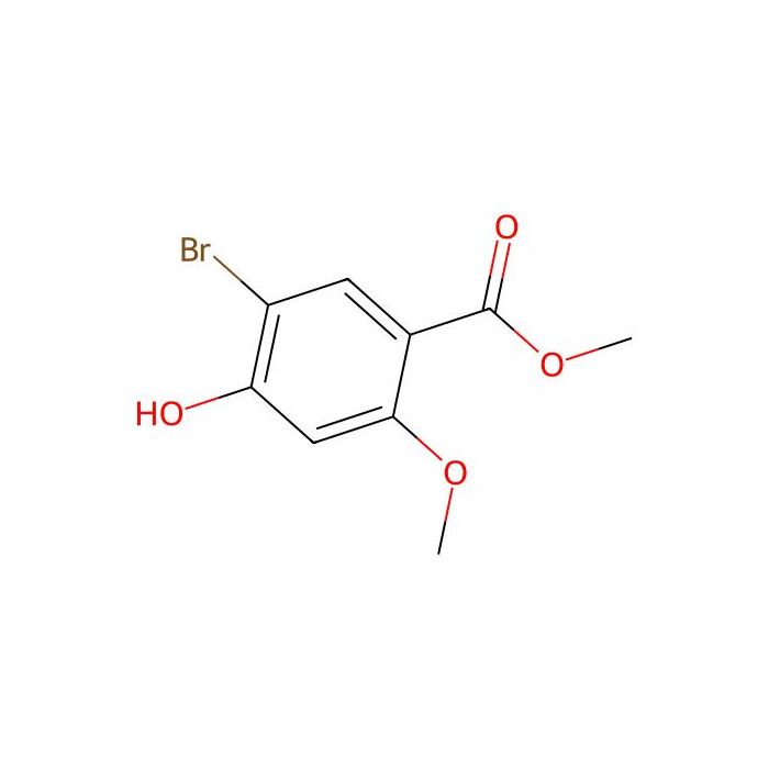 5-溴-4-羟基-2-甲氧基苯甲酸甲酯