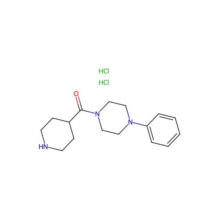 (4-苯基哌嗪)哌啶-4-甲酮双盐酸盐