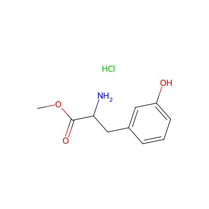 2-氨基-3-(3-羟基苯基)丙酸甲酯盐酸盐