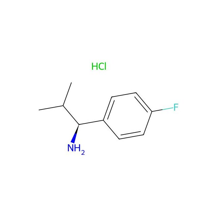 (1S)-1-(4-氟苯基)-2-甲基丙胺盐酸盐