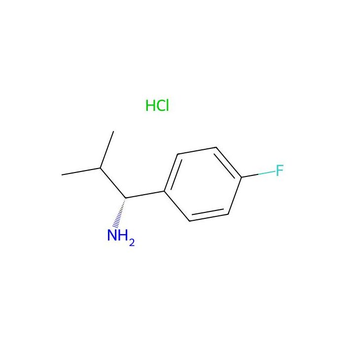 (1R)-1-(4-氟苯基)-2-甲基丙胺盐酸盐