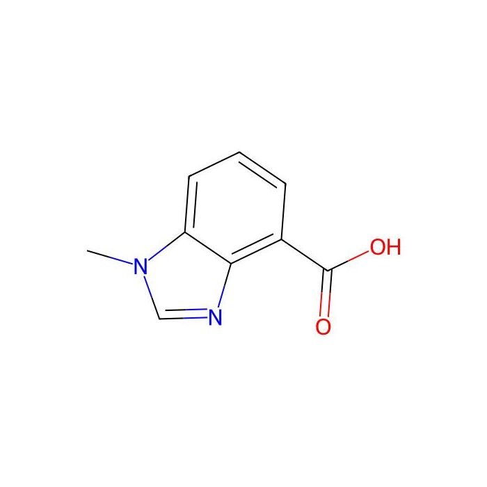 1-甲基-4-苯并咪唑甲酸