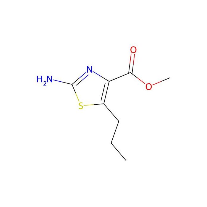 2-氨基-5-丙基噻唑-4-羧酸甲酯