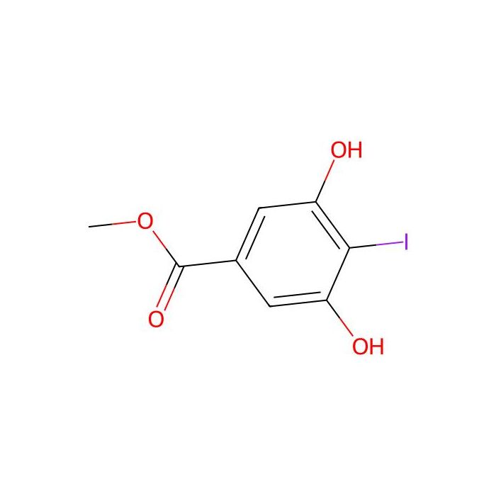 3,5-二羟基-4-碘苯甲酸甲酯