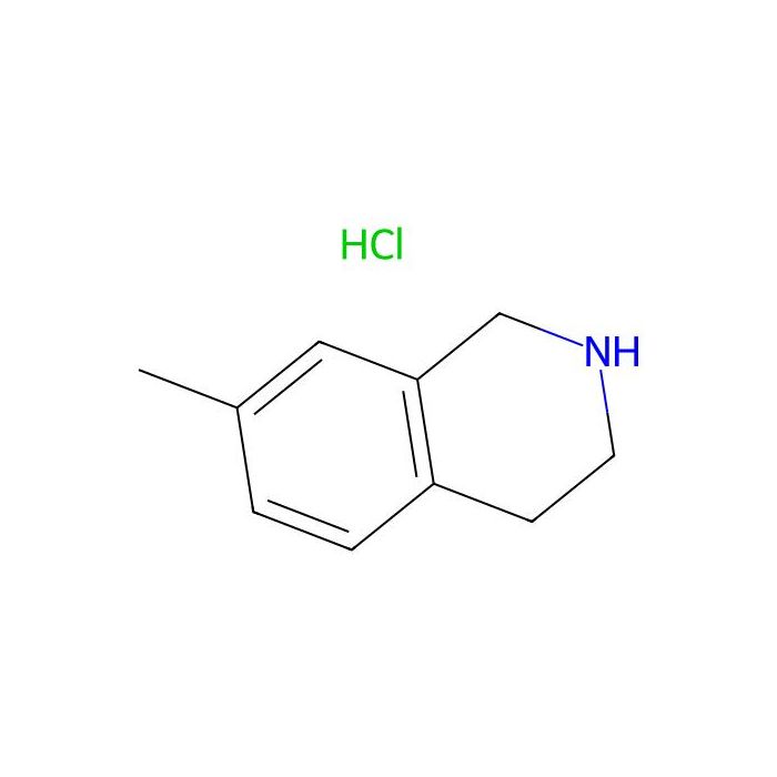7-甲基-1，2，3，4-四氢异喹啉盐酸