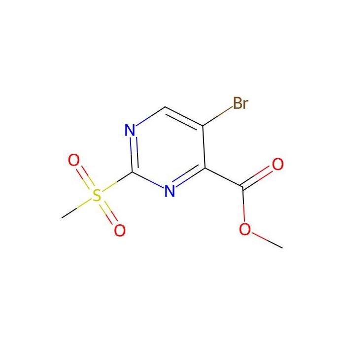 2-甲砜基-5-溴-4-嘧啶甲酸甲酯