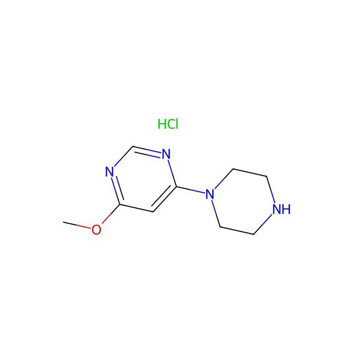 6-(1-哌嗪基)-4-甲氧基嘧啶盐酸盐